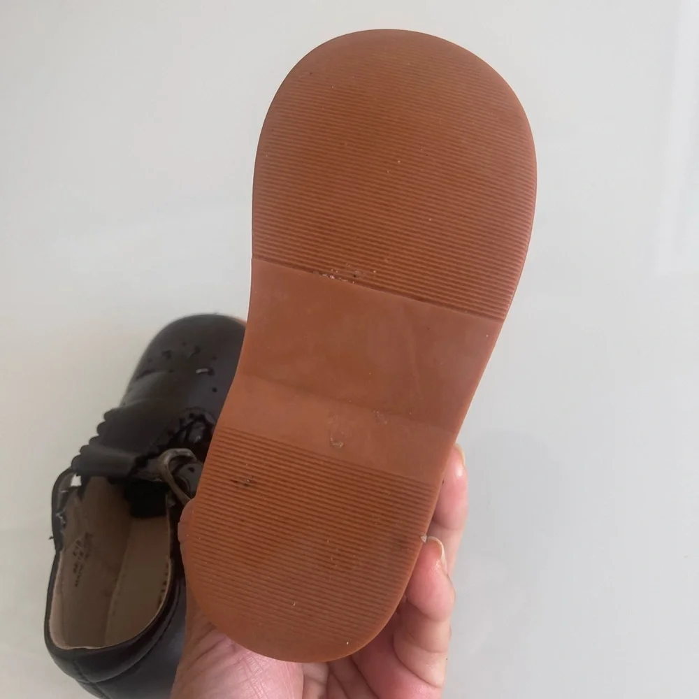 Classic Black Kids Shoes